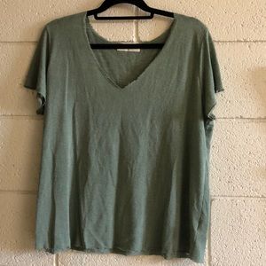 Over sized worn tee from Urban Outfitters